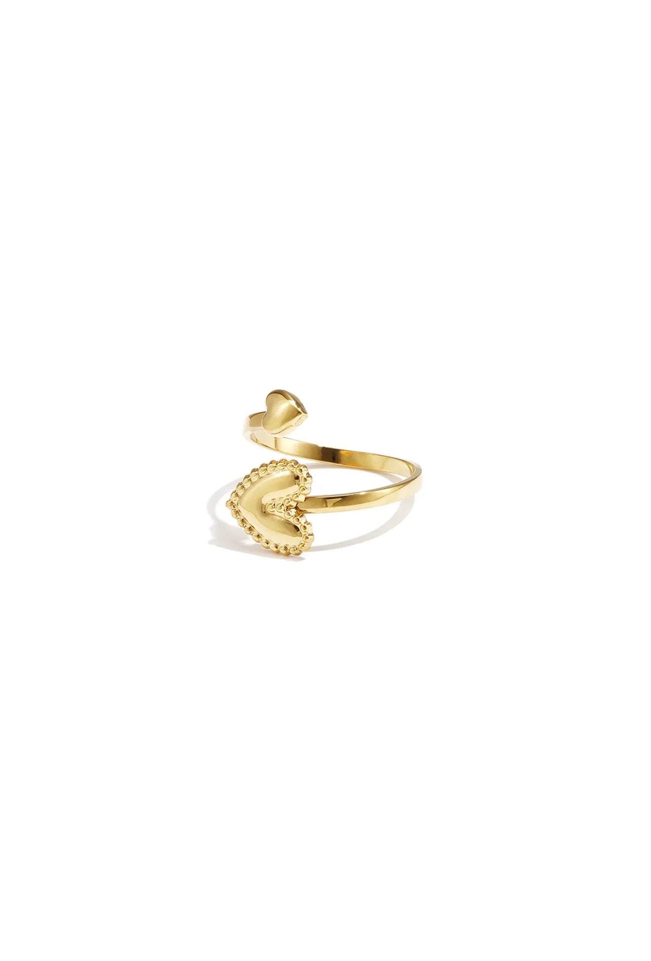 ⊹ SMELL Ring Gold ⊹