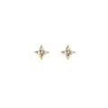 ⊹ LEANA Ohrstecker Gold ⊹