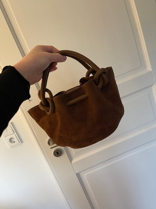⊹ MELINA Bag Hellbraun ⊹