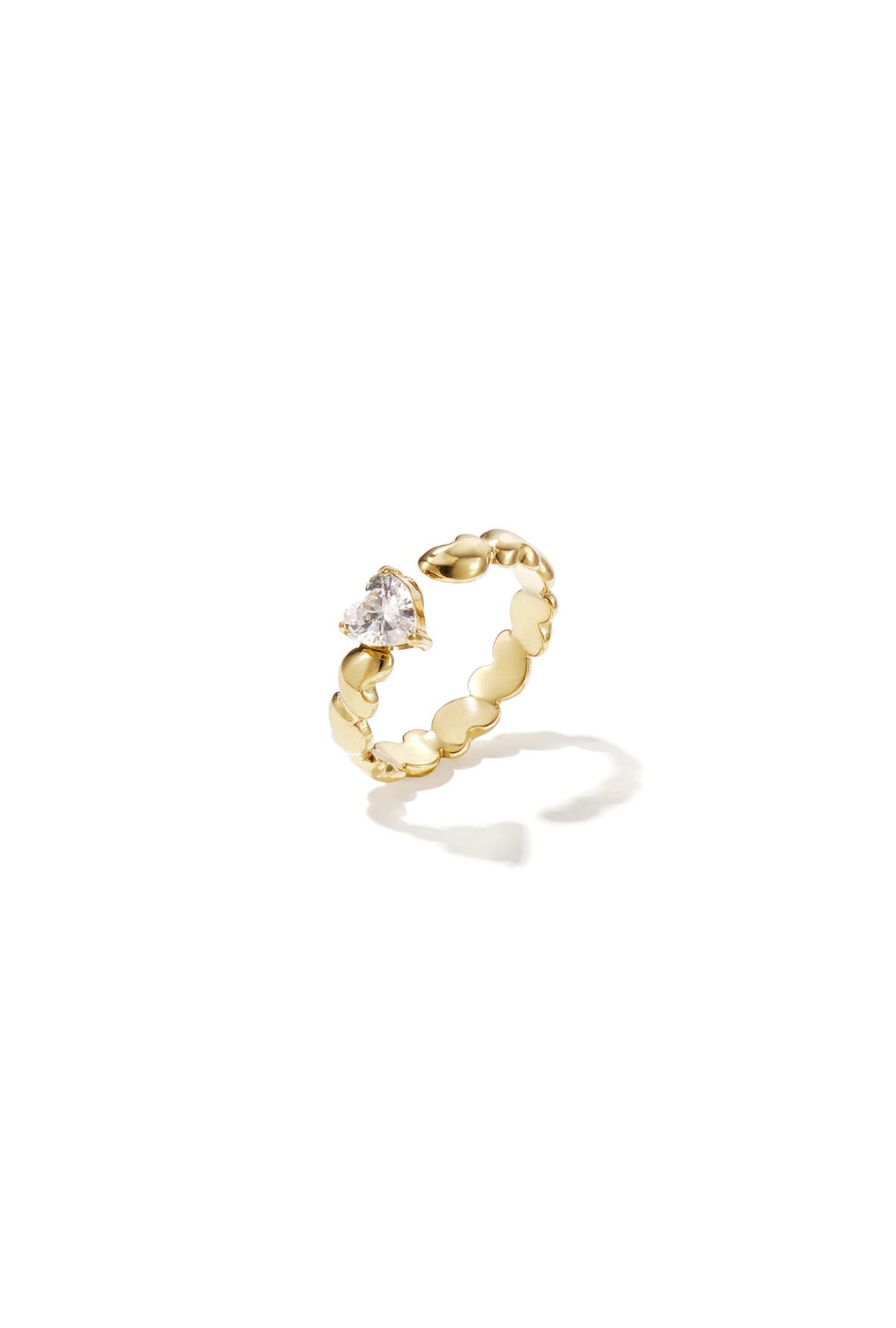 ⊹ HILDA Ring Gold ⊹