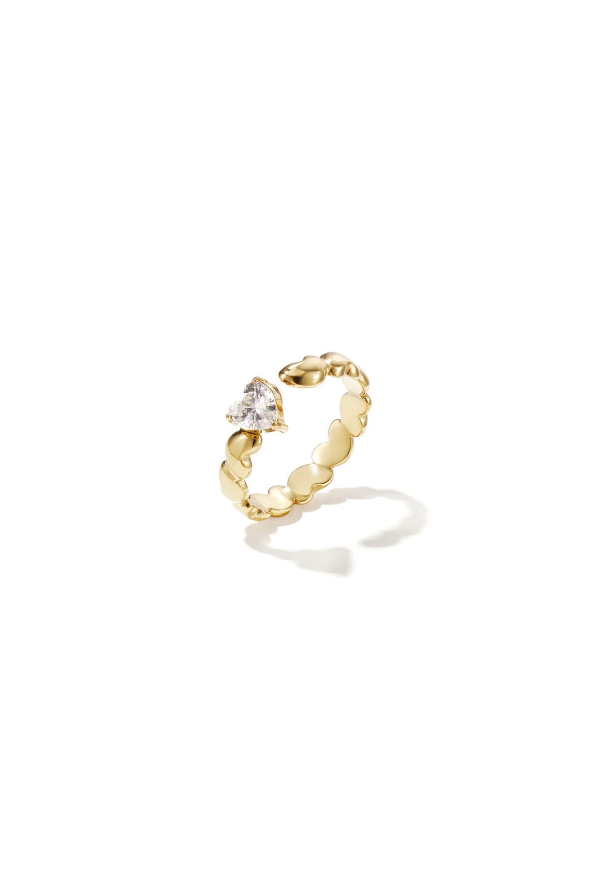 ⊹ HILDA Ring Gold ⊹