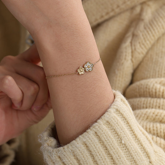 ⊹ FLORENTINE Armband Gold ⊹