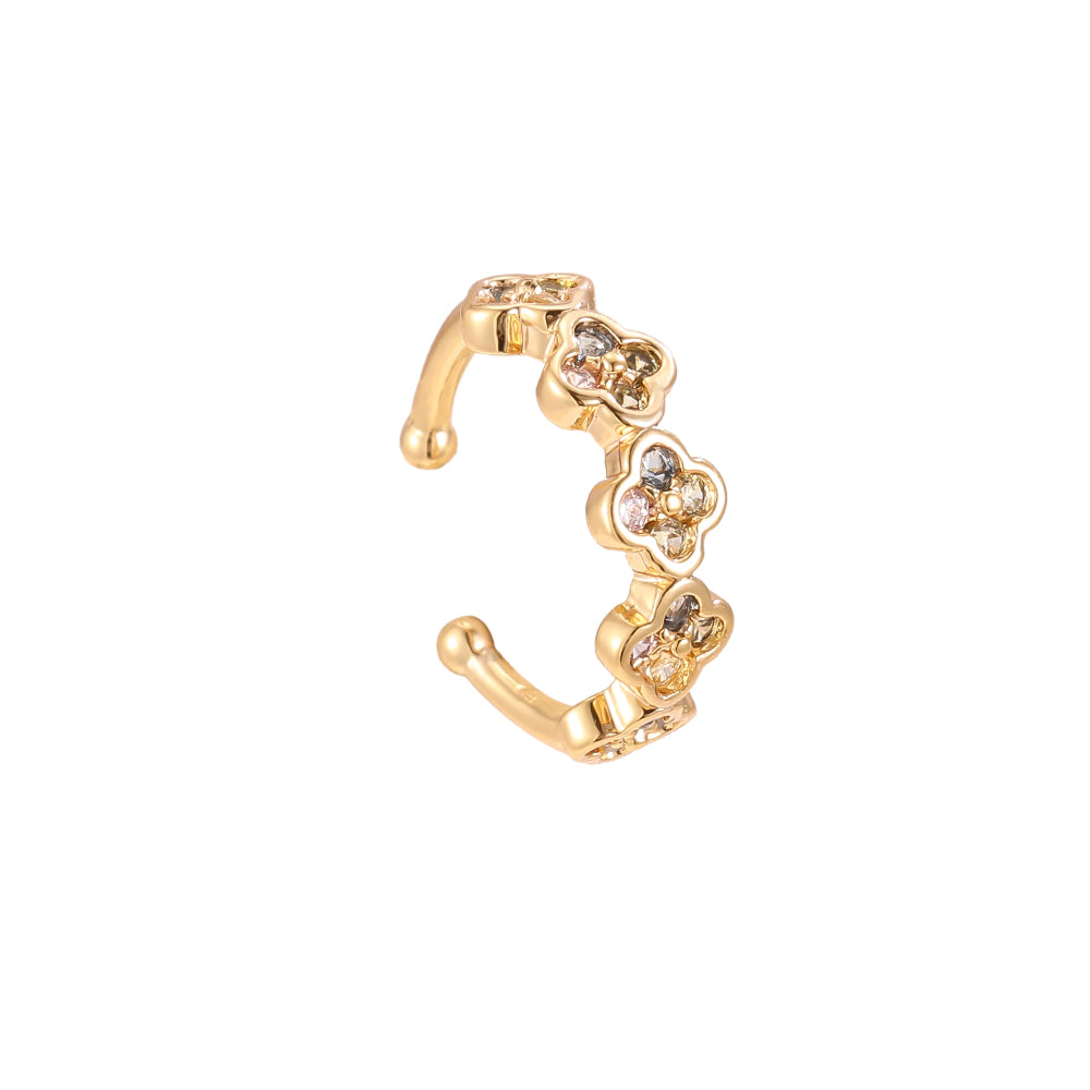 ⊹ FLEUROP Earcuff Gold ⊹