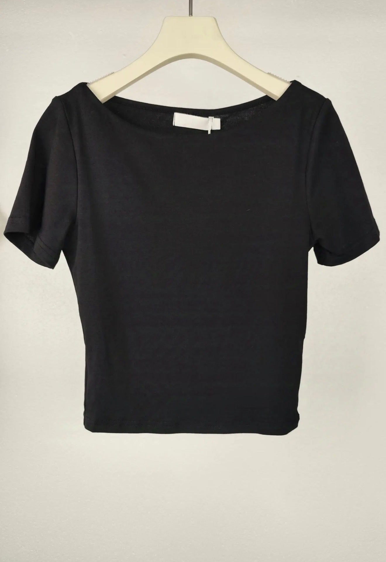 ⊹ SMILLA Tshirt Black ⊹