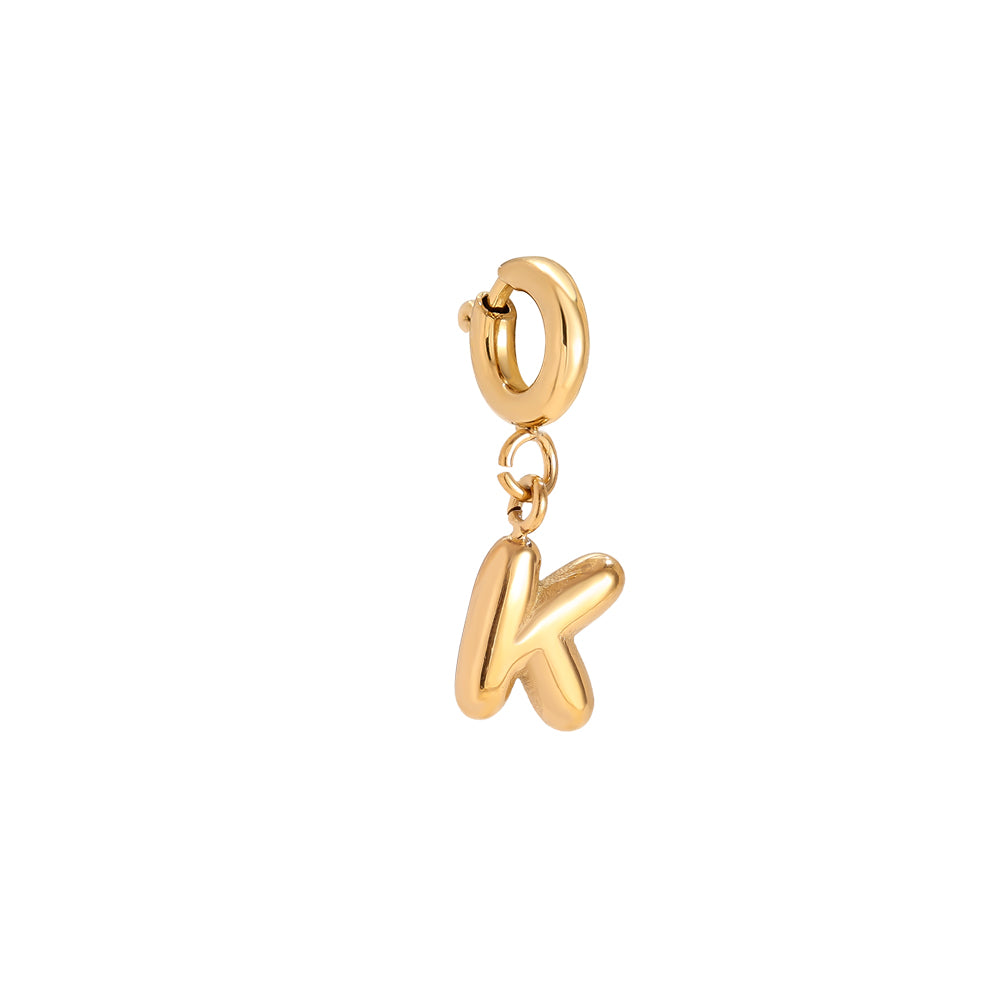 ⊹ LETTERS Charm Gold & Silber ⊹