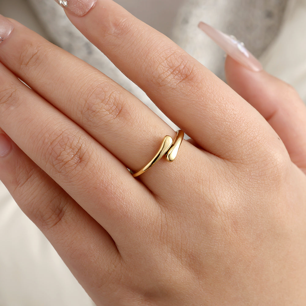 ⊹ TINY DROPS Ring ⊹