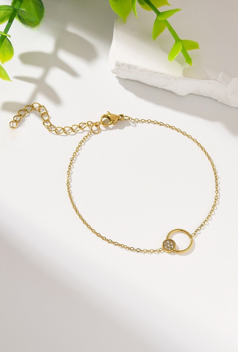 ⊹ RUNÁ Armband Gold ⊹