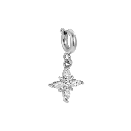 ⊹ STARS Charm Silber ⊹