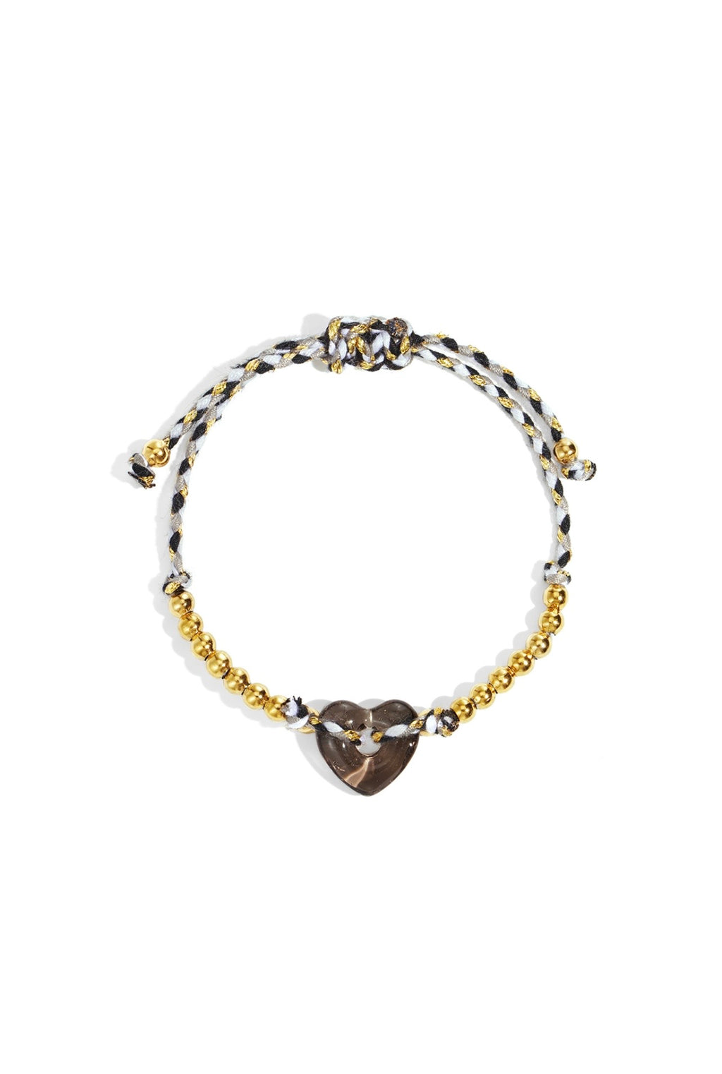 ⊹ HENNA Armband Grau ⊹