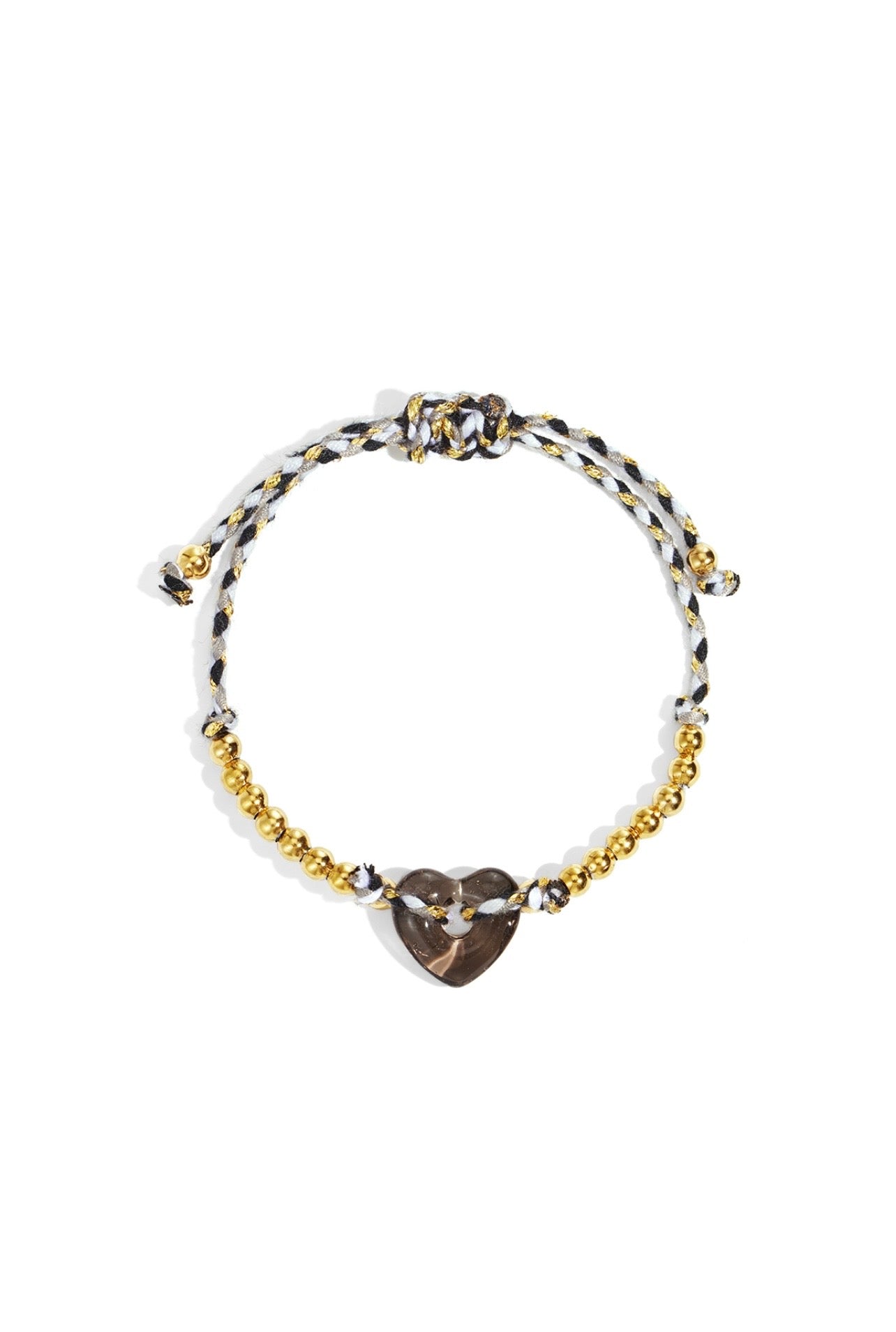 ⊹ HENNA Armband Grau ⊹