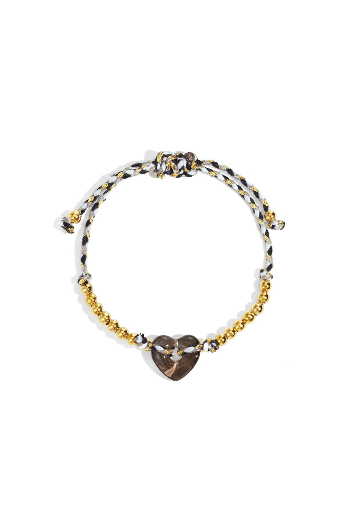 ⊹ HENNA Armband Grau ⊹
