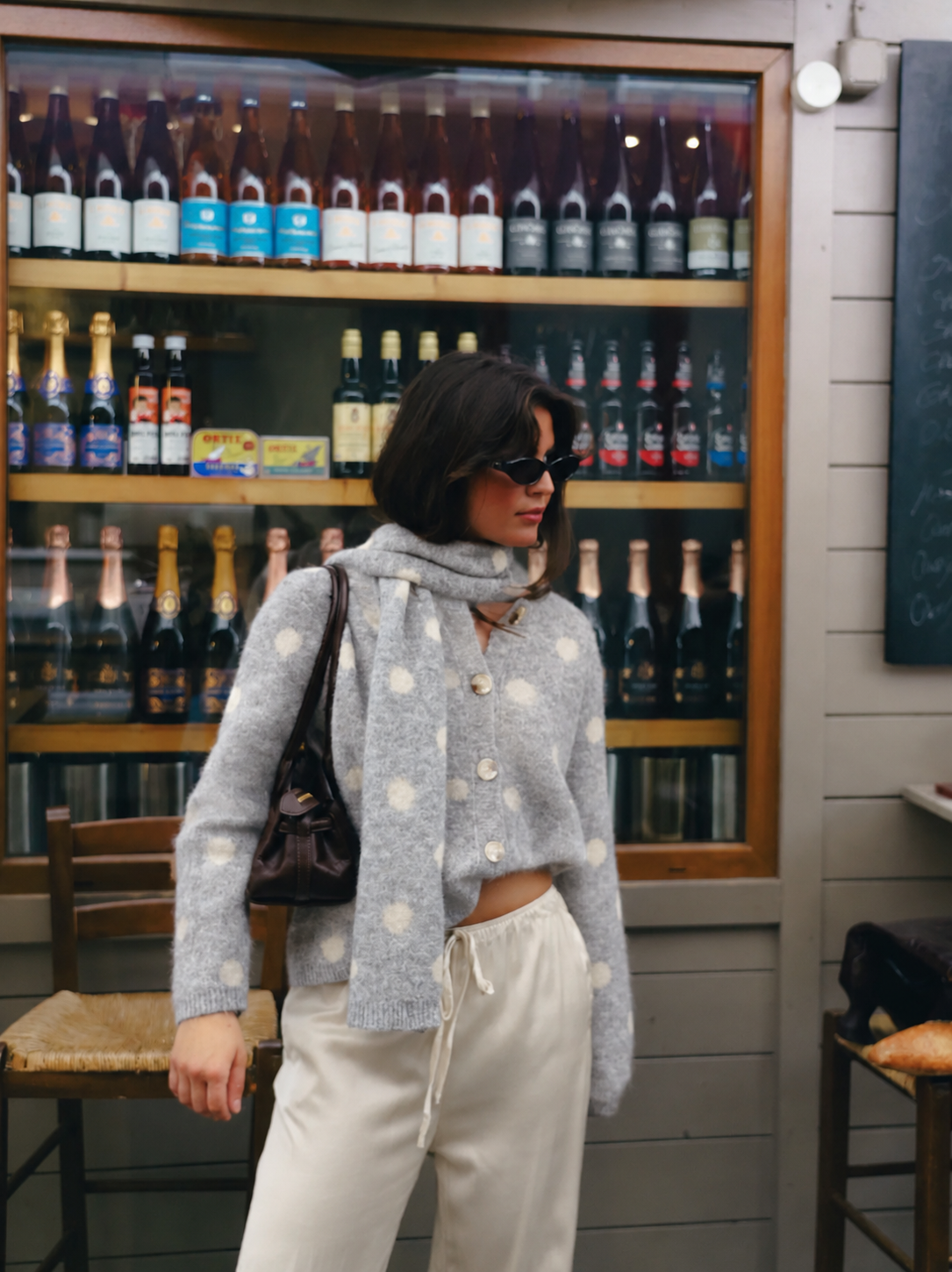 ⊹ DOTI Strickjacke ⊹