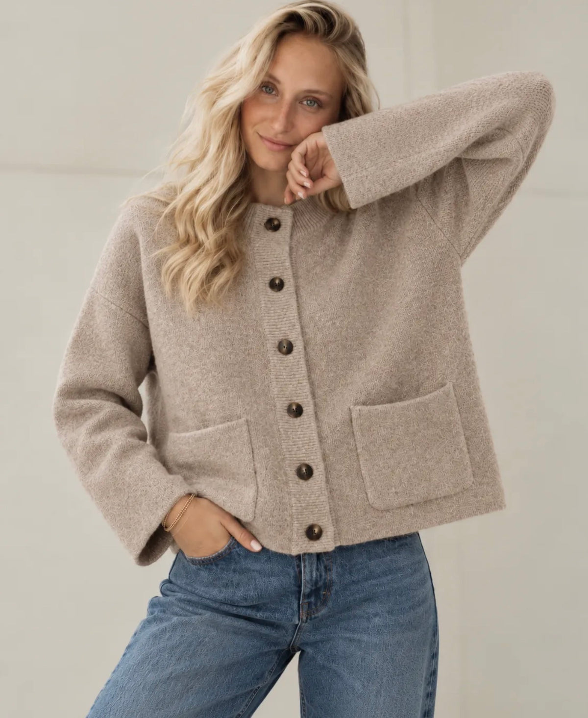 ⊹ FAYE Strickjacke ⊹