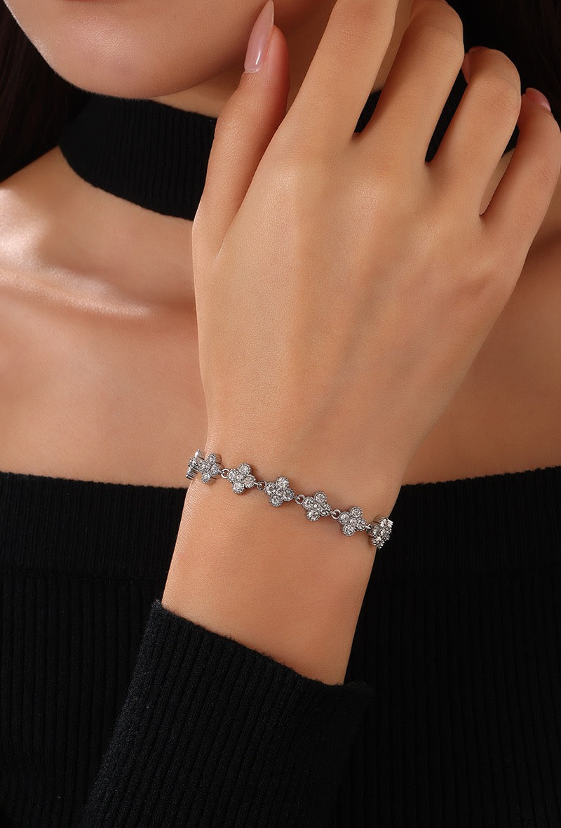 ⊹ FÈLINA Armband Silber ⊹