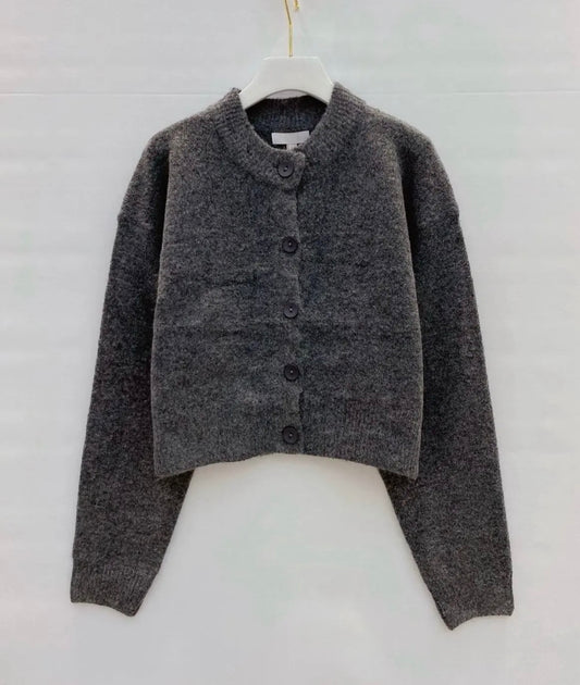 ⊹ LISU Strickjacke Grey ⊹