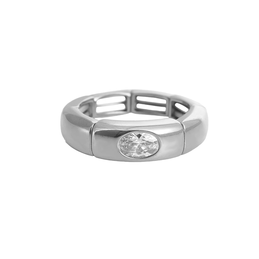 ⊹ CELINE Ring Silber ⊹
