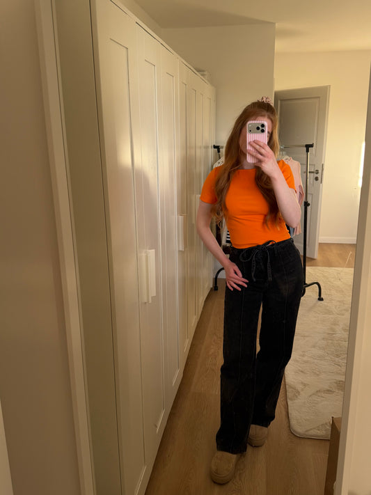⊹ SMILLA Tshirt Orange ⊹