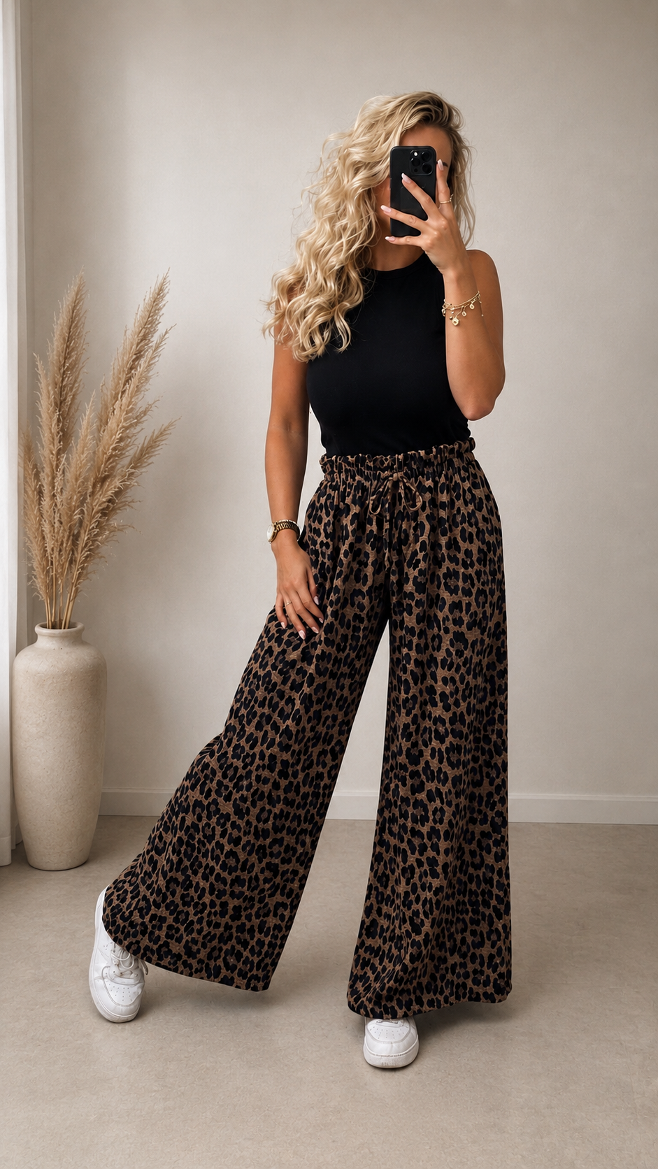 ⊹ LEO Hose Brown ⊹