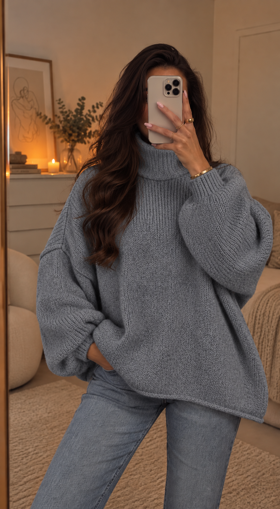 ⊹ BECCY Strickpullover ⊹