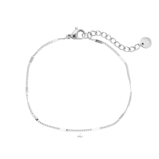⊹ SIMPLY Armband Silber ⊹