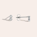 ⊹ BUBBLE Ohrstecker Silber ⊹