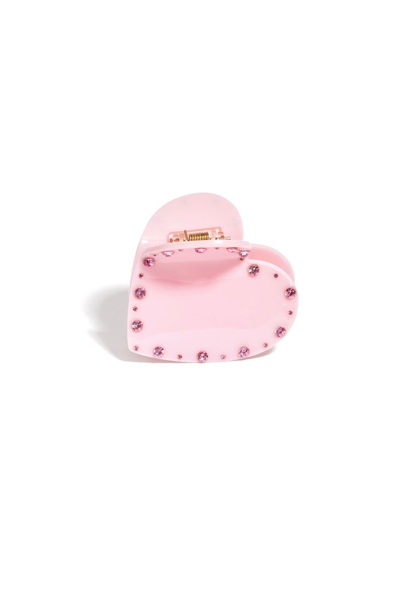⊹ HEART Haarspange Rose ⊹