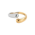 ⊹ BIG DROPS Ring Bicolor ⊹