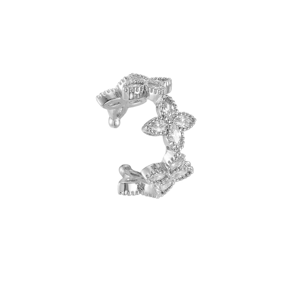 ⊹ KIRA Earcuff Silber ⊹