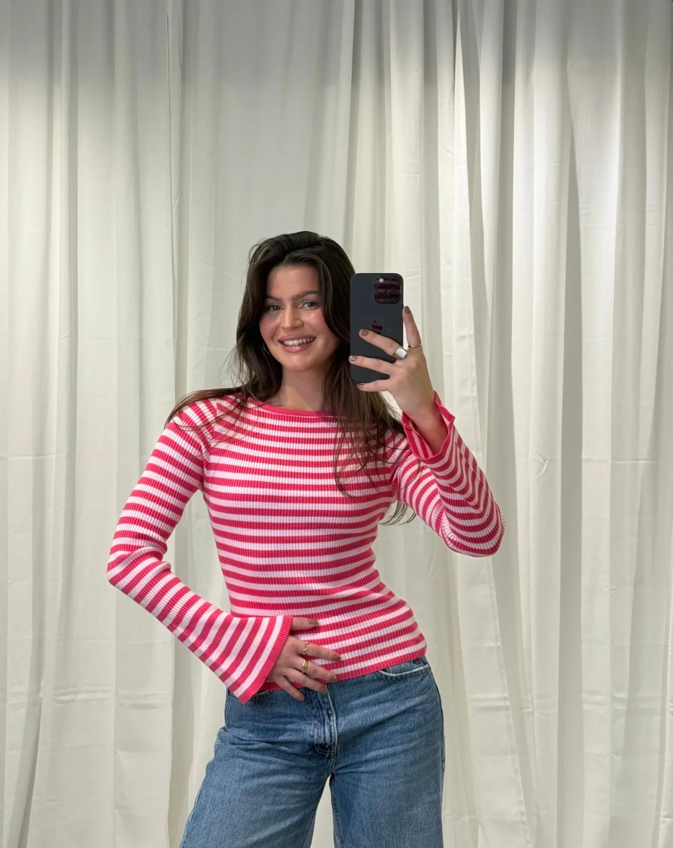 ⊹ WINNIE Longsleeve Berry ⊹