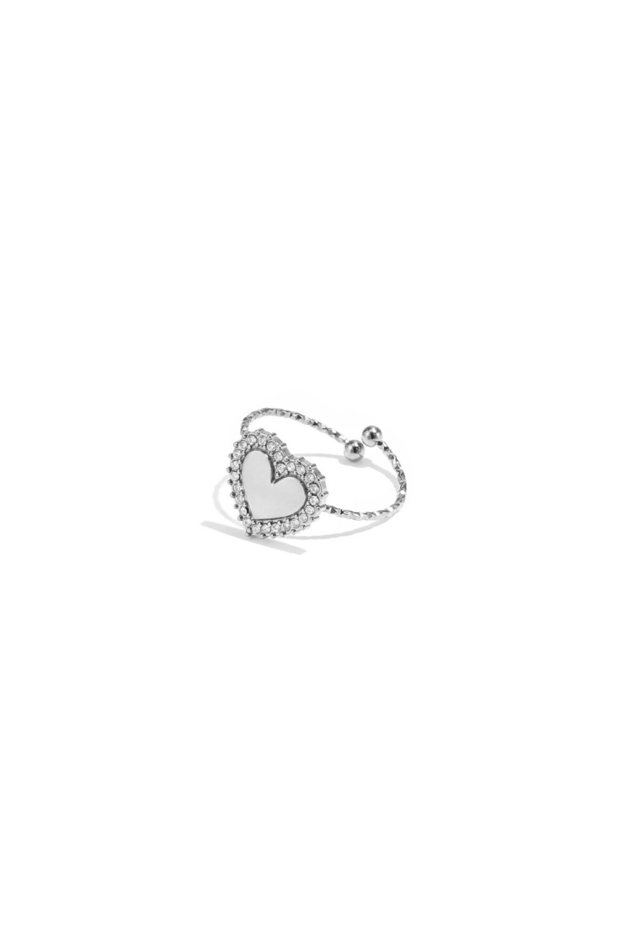 ⊹ SWEETY Ring Silber ⊹