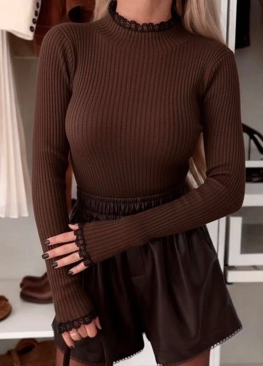 ⊹ BERNA Pullover Brown ⊹