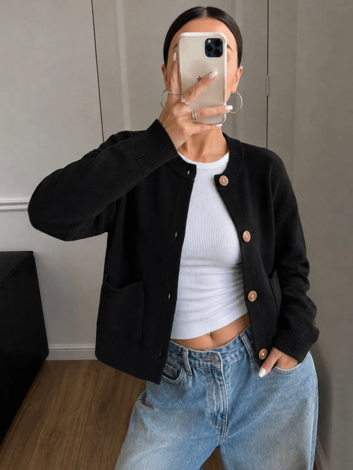 ⊹ LIZ Strickjacke ⊹