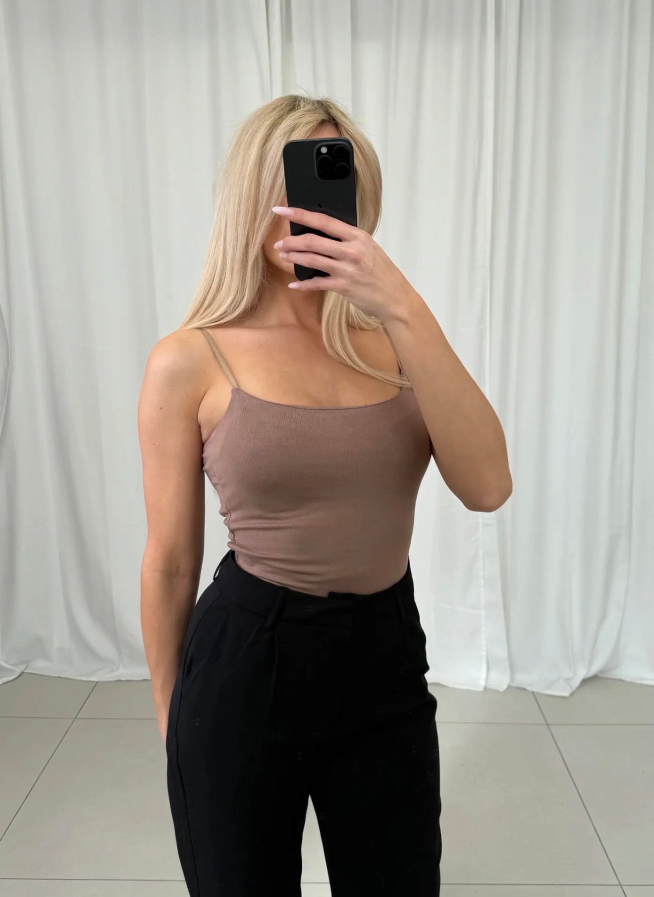 ⊹ ZOE Top Mocca ⊹
