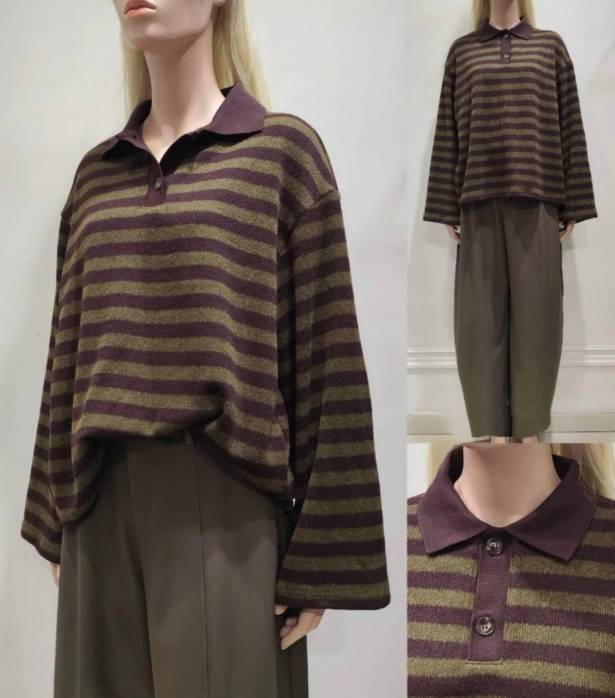 ⊹ BERNI Pullover ⊹