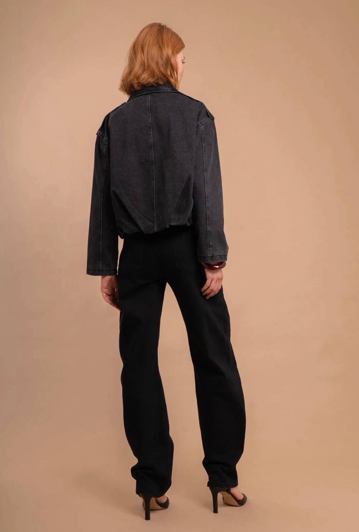 ⊹ TAMY Jacke Black ⊹