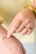 ⊹ LOVE DOUBLE Ring ⊹