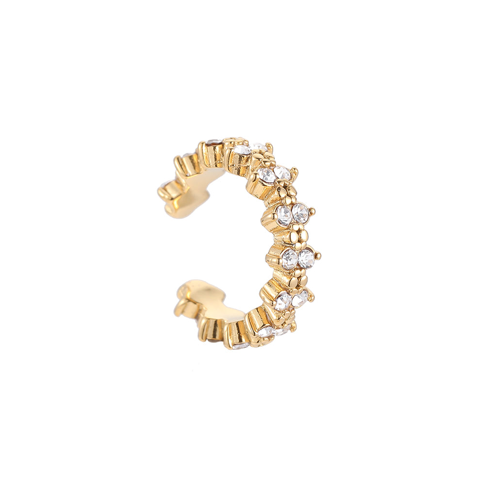 ⊹ SHINE Earcuff Gold ⊹