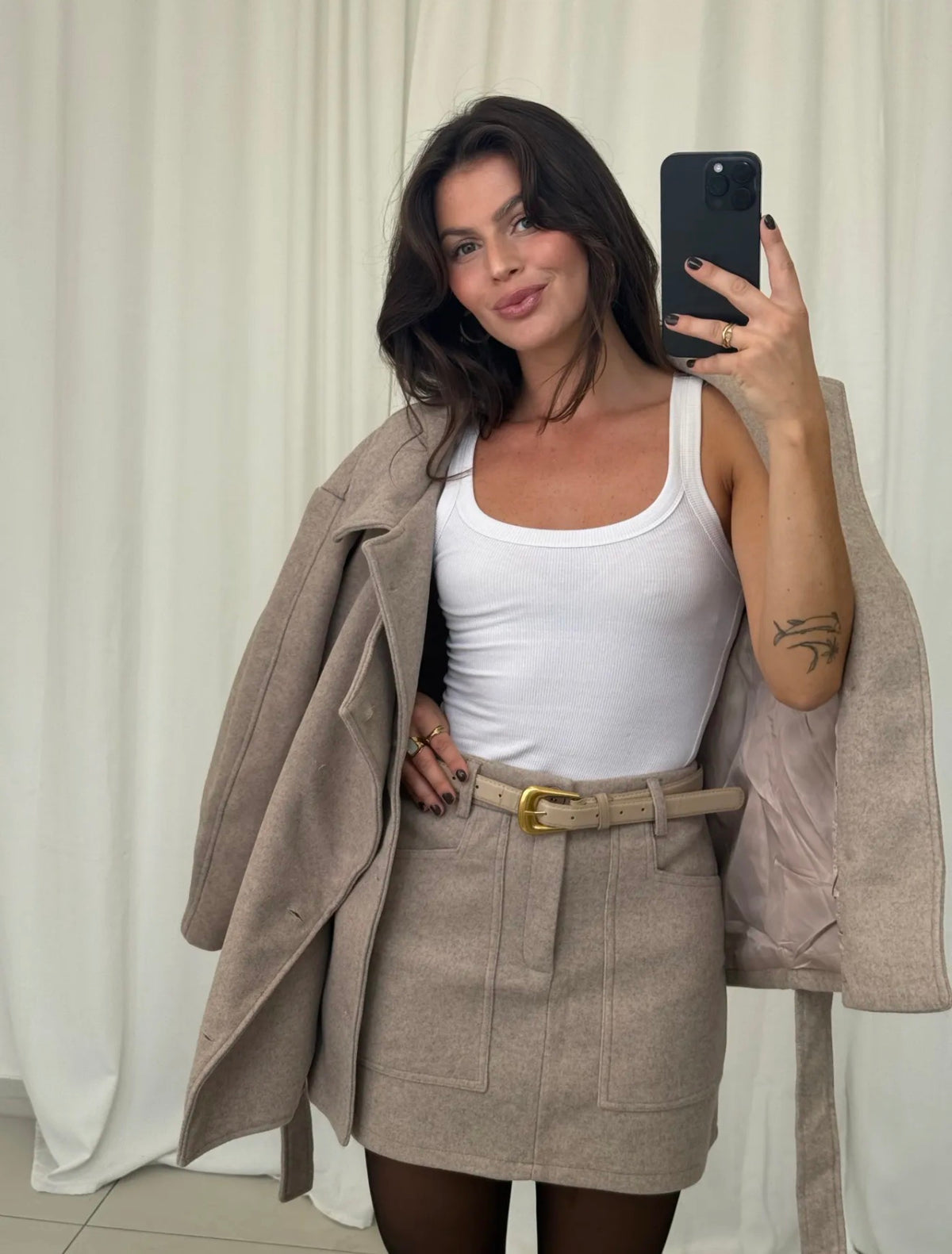 ⊹ CELINE Rock Taupe ⊹