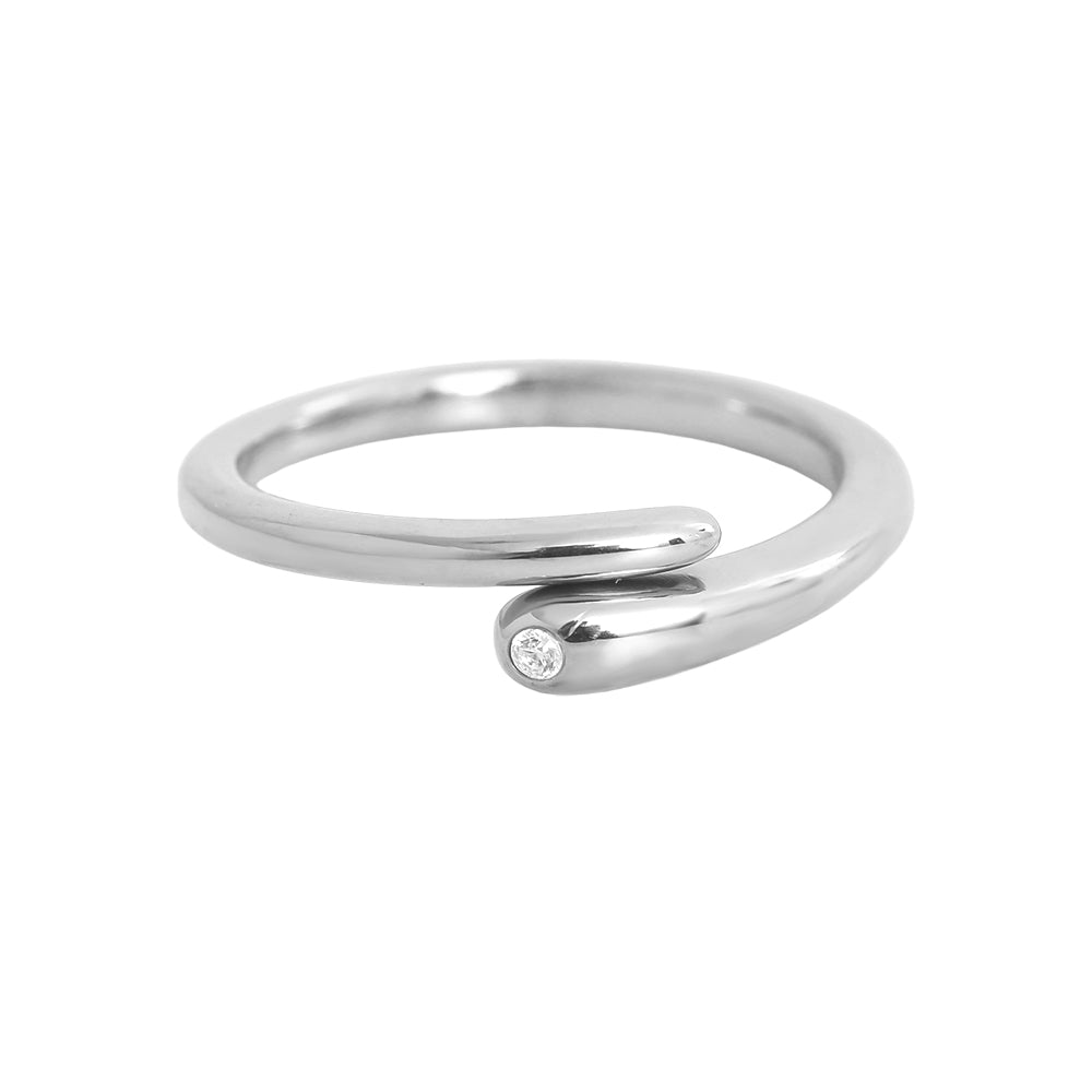 ⊹ FINE Ring Silber ⊹