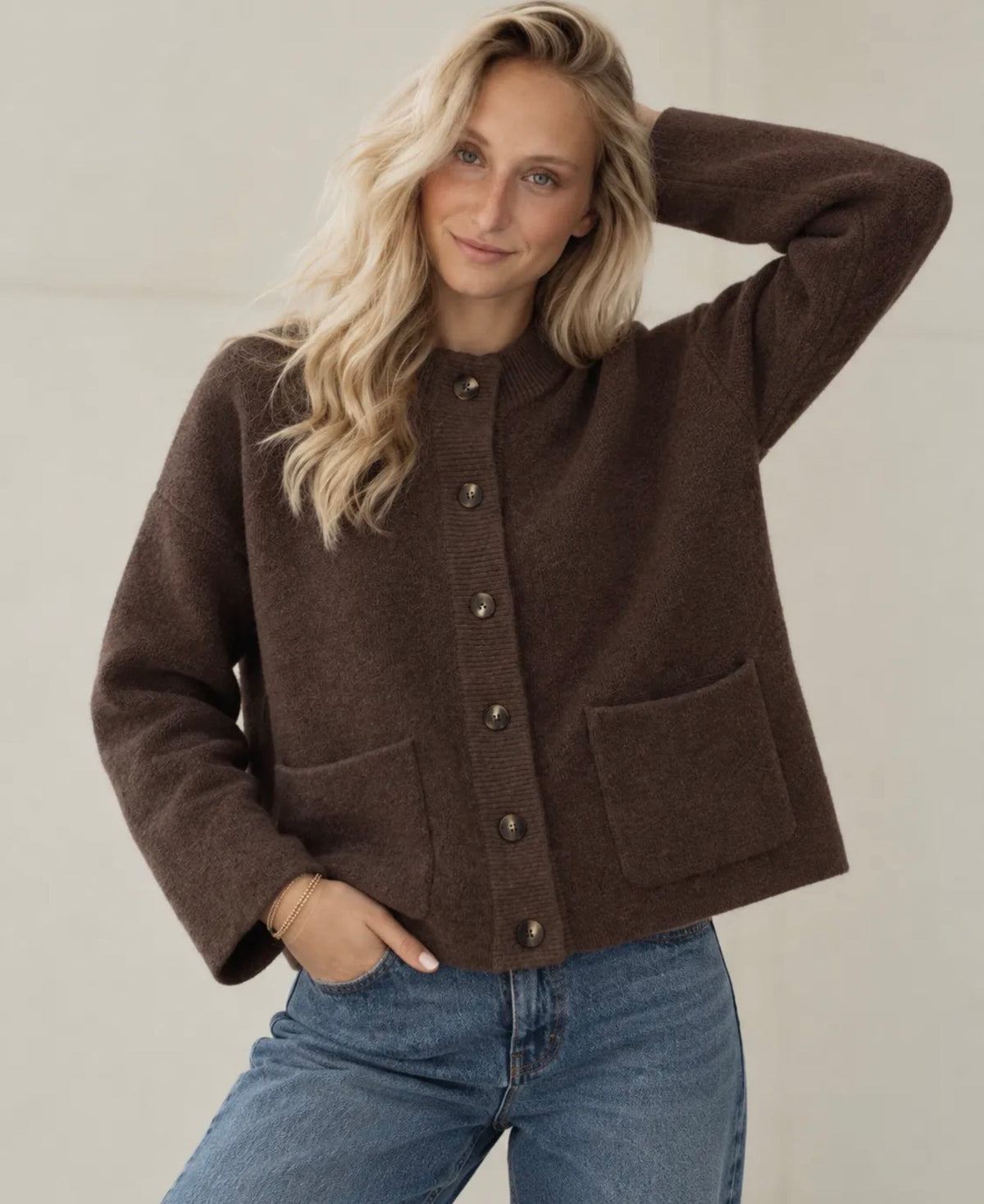⊹ FAYE Strickjacke ⊹