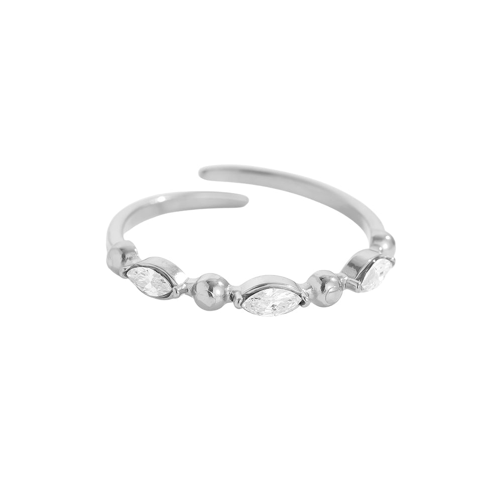 ⊹ THEODORA Ring Silber ⊹
