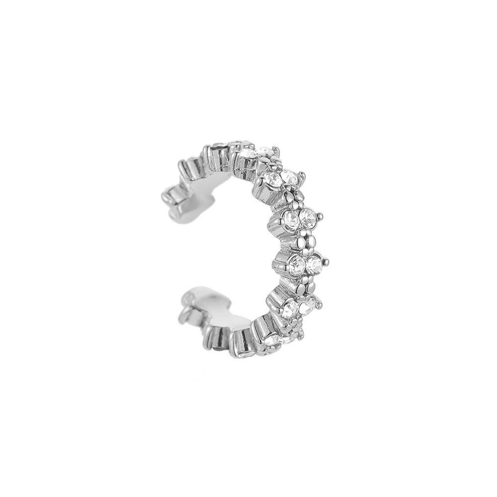 ⊹ SHINE Earcuff Silber ⊹