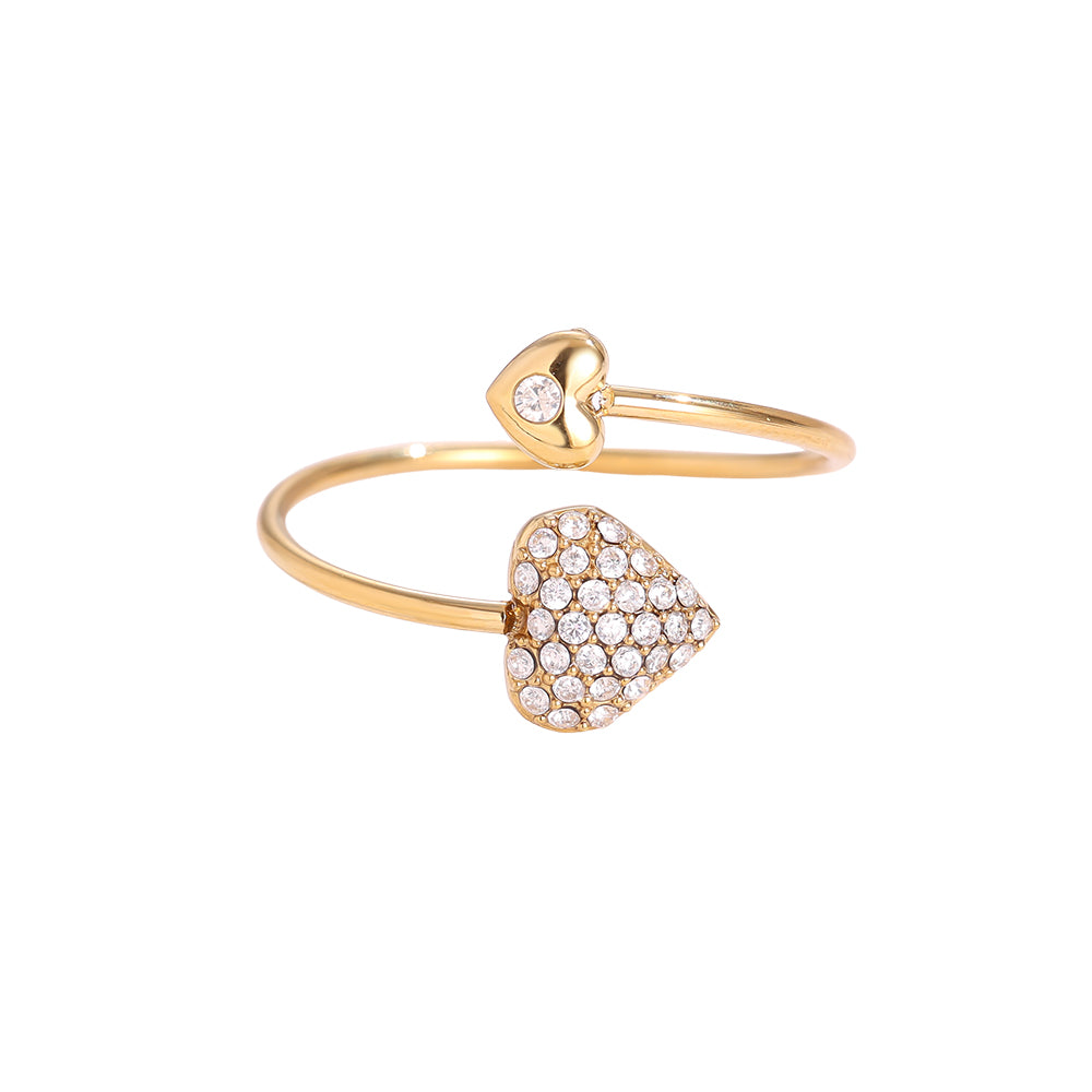⊹ HOPE Ring Gold ⊹