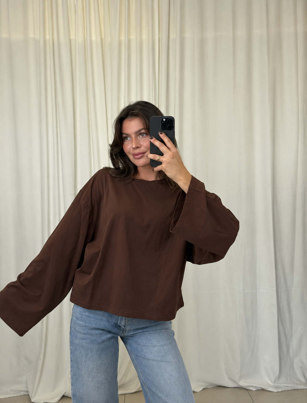 ⊹ LISSY Pullover Uni ⊹