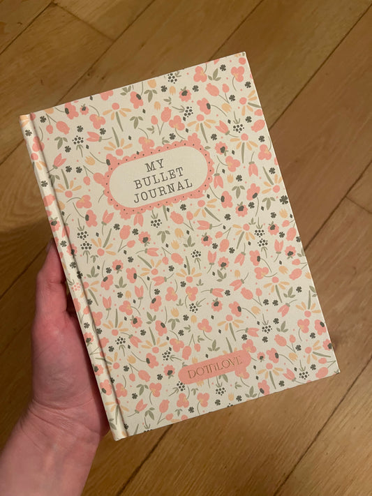 ⊹ Notizbuch Rose Flowers ⊹