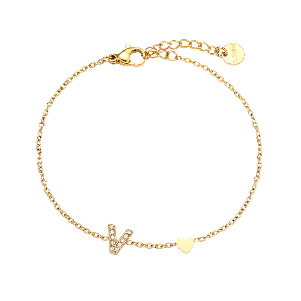 ⊹ SELFLOVE Armband Gold ⊹