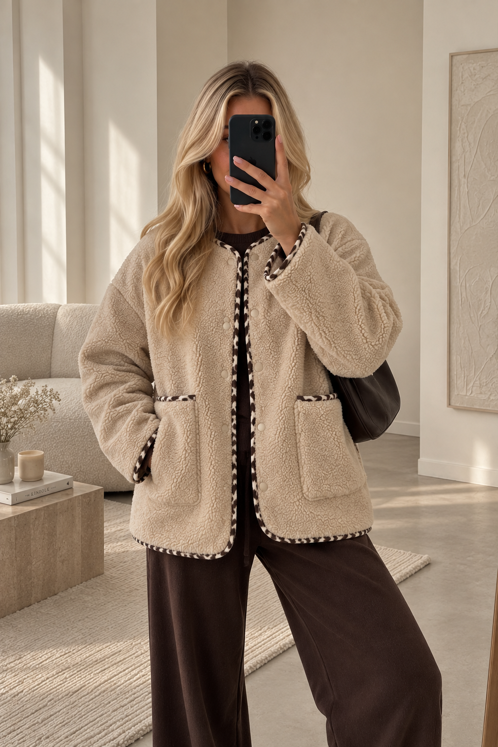 ⊹ FLUFFY Jacke ⊹
