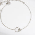 ⊹ LISSY Armband Silber ⊹