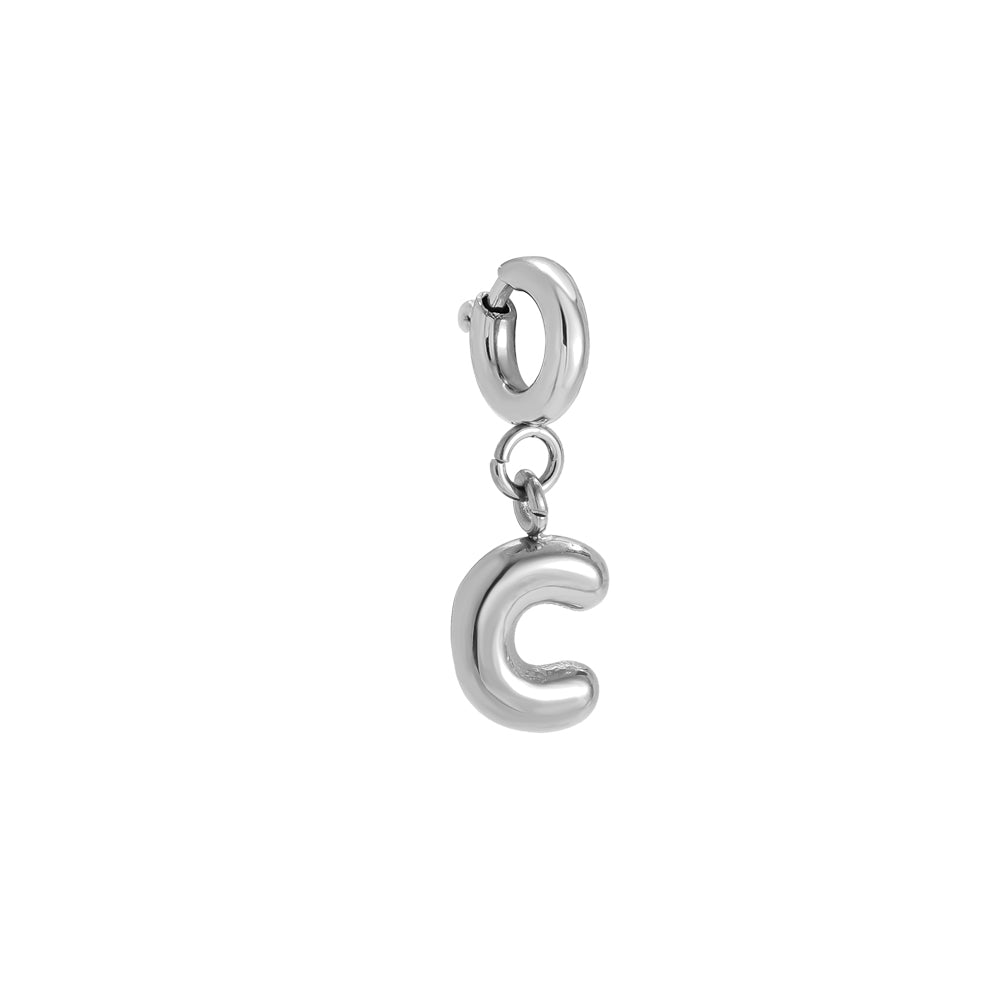 ⊹ LETTERS Charm Gold & Silber ⊹