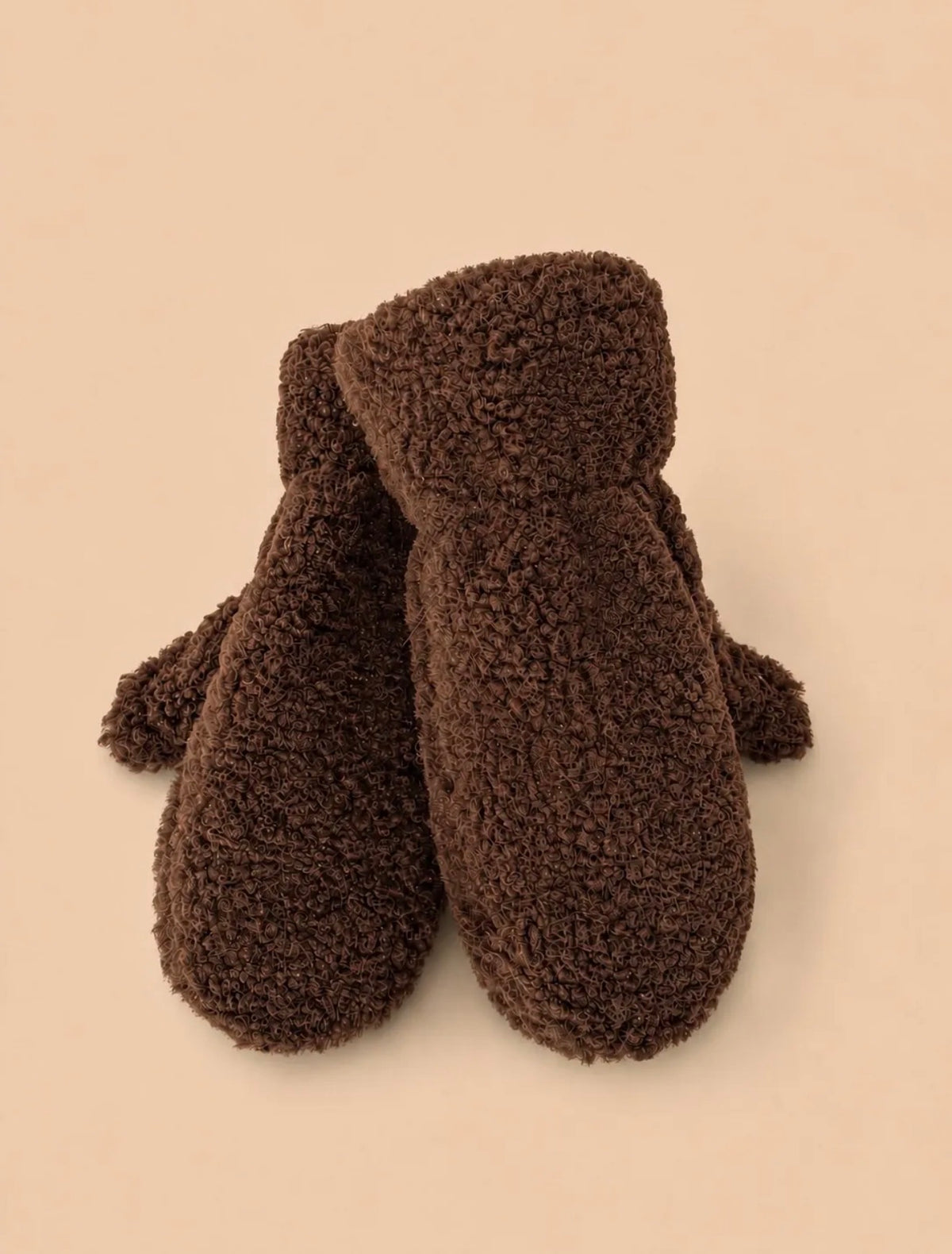 ⊹ PLÜSCH Handschuhe ⊹